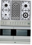 ILVE PDF-100B-VG Stainless-Steel Estufa de la cocina tipo de hornogas revisión éxito de ventas