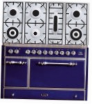 ILVE MC-1207D-VG Blue Kitchen Stove type of ovengas review bestseller