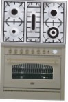 ILVE P-90N-VG Antique white Kitchen Stove type of ovengas review bestseller