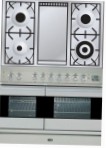 ILVE PDF-100F-MW Stainless-Steel Virtuvės viryklė tipo orkaitėselektros peržiūra geriausiai parduodamas