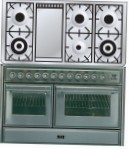 ILVE MTS-120FD-VG Stainless-Steel Кухонна плита тип духової шафигазова огляд бестселлер