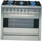 ILVE P-90-MP Stainless-Steel Kitchen Stove type of ovenelectric review bestseller