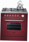 ILVE P-70N-MP Red Estufa de la cocina tipo de hornoeléctrico revisión éxito de ventas