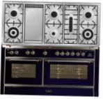 ILVE M-150FD-VG Blue Kitchen Stove type of ovengas review bestseller