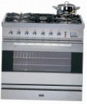 ILVE P-80-MP Stainless-Steel موقد المطبخ نوع الفرنكهربائي إعادة النظر الأكثر مبيعًا