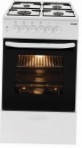 BEKO CM 51011 S Кухонна плита тип духової шафиелектрична огляд бестселлер
