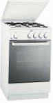 Zanussi ZCG 560 GW 厨房炉灶 烘箱类型气体 评论 畅销书