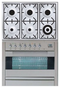 Photo Kitchen Stove ILVE PF-906-VG Stainless-Steel, review