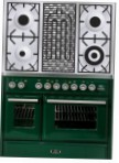 ILVE MTD-100BD-VG Green Stufa di Cucina tipo di fornogas recensione bestseller