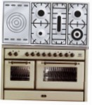 ILVE MS-120SD-VG Antique white Dapur jenis ketuhargas semakan terlaris