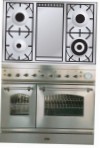 ILVE PD-100FN-MP Stainless-Steel Estufa de la cocina tipo de hornoeléctrico revisión éxito de ventas