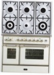 ILVE MD-1006D-VG Antique white موقد المطبخ نوع الفرنغاز إعادة النظر الأكثر مبيعًا