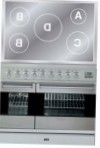 ILVE PDFI-90-MP Stainless-Steel Dapur jenis ketuharelektrik semakan terlaris