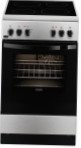 Zanussi ZCV 955011 X Stufa di Cucina tipo di fornoelettrico recensione bestseller