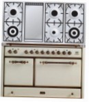 ILVE MCS-120FD-VG Antique white Virtuvės viryklė tipo orkaitėsdujos peržiūra geriausiai parduodamas