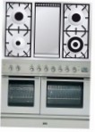ILVE PDL-100F-MW Stainless-Steel Estufa de la cocina tipo de hornoeléctrico revisión éxito de ventas