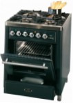 ILVE MT-70D-VG Green Estufa de la cocina tipo de hornogas revisión éxito de ventas