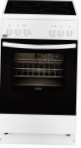 Zanussi ZCV 955001 W Mutfak ocağı Fırının türüelektrik gözden geçirmek en çok satan kitap