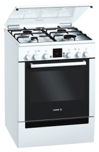 Photo Kitchen Stove Bosch HGG345220R, review