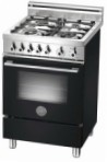 BERTAZZONI X60 4 MFE NE Кухонная плита тип духового шкафаэлектрическая обзор бестселлер