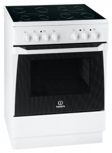 Photo Kitchen Stove Indesit KN 6C10 (W), review