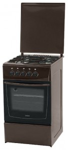 Photo Kitchen Stove NORD ПГ4-104-4А BN, review