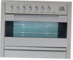 ILVE PF-906-MP Stainless-Steel Кухонная плита тип духового шкафаэлектрическая обзор бестселлер