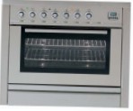 ILVE PL-90B-MP Stainless-Steel Кухонная плита тип духового шкафаэлектрическая обзор бестселлер