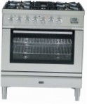 ILVE PL-80-MP Stainless-Steel Soba bucătărie tipul de cuptorelectric revizuire cel mai vândut