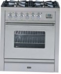 ILVE PW-70-MP Stainless-Steel Кухонная плита тип духового шкафаэлектрическая обзор бестселлер