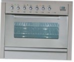 ILVE PW-90B-MP Stainless-Steel Кухонная плита тип духового шкафаэлектрическая обзор бестселлер