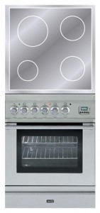Photo Kitchen Stove ILVE PLI-60-MP Stainless-Steel, review
