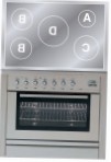 ILVE PLI-90-MP Stainless-Steel Köök Pliit ahju tüübistelektriline läbi vaadata bestseller