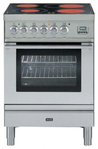 Photo Kitchen Stove ILVE PLE-60-MP Stainless-Steel, review