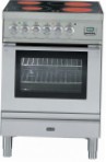 ILVE PLE-60-MP Stainless-Steel Кухненската Печка тип на фурнаелектрически преглед бестселър