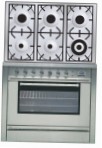 ILVE P-906L-VG Stainless-Steel Soba bucătărie tipul de cuptorgaz revizuire cel mai vândut