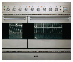 Фото Кухонная плита ILVE PD-100F-VG Stainless-Steel, обзор