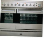 ILVE PD-100F-VG Stainless-Steel Fornuis type ovengas beoordeling bestseller