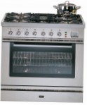 ILVE P-90L-MP Stainless-Steel Soba bucătărie tipul de cuptorelectric revizuire cel mai vândut