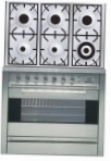ILVE P-906-VG Stainless-Steel 厨房炉灶 烘箱类型气体 评论 畅销书