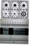 ILVE PD-906-VG Stainless-Steel Soba bucătărie tipul de cuptorgaz revizuire cel mai vândut