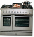 ILVE PD-90FL-MP Stainless-Steel موقد المطبخ نوع الفرنكهربائي إعادة النظر الأكثر مبيعًا