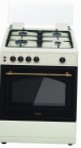 Simfer F66GO42001 厨房炉灶 烘箱类型气体 评论 畅销书