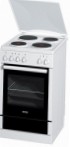 Gorenje E 52102 AW1 Estufa de la cocina tipo de hornoeléctrico revisión éxito de ventas