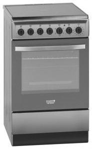 Foto Fornuis Hotpoint-Ariston HM5 V22A (X), beoordeling