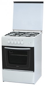 Photo Kitchen Stove NORD ПГ4-205-7А WH, review