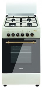 снимка Кухненската Печка Simfer F56GO42001, преглед