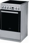 Gorenje EC 55301 AX Estufa de la cocina tipo de hornoeléctrico revisión éxito de ventas