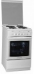 De Luxe 506004.04э Кухненската Печка тип на фурнаелектрически преглед бестселър