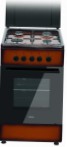 Simfer F55GD41001 Кухонная плита тип духового шкафагазовая обзор бестселлер